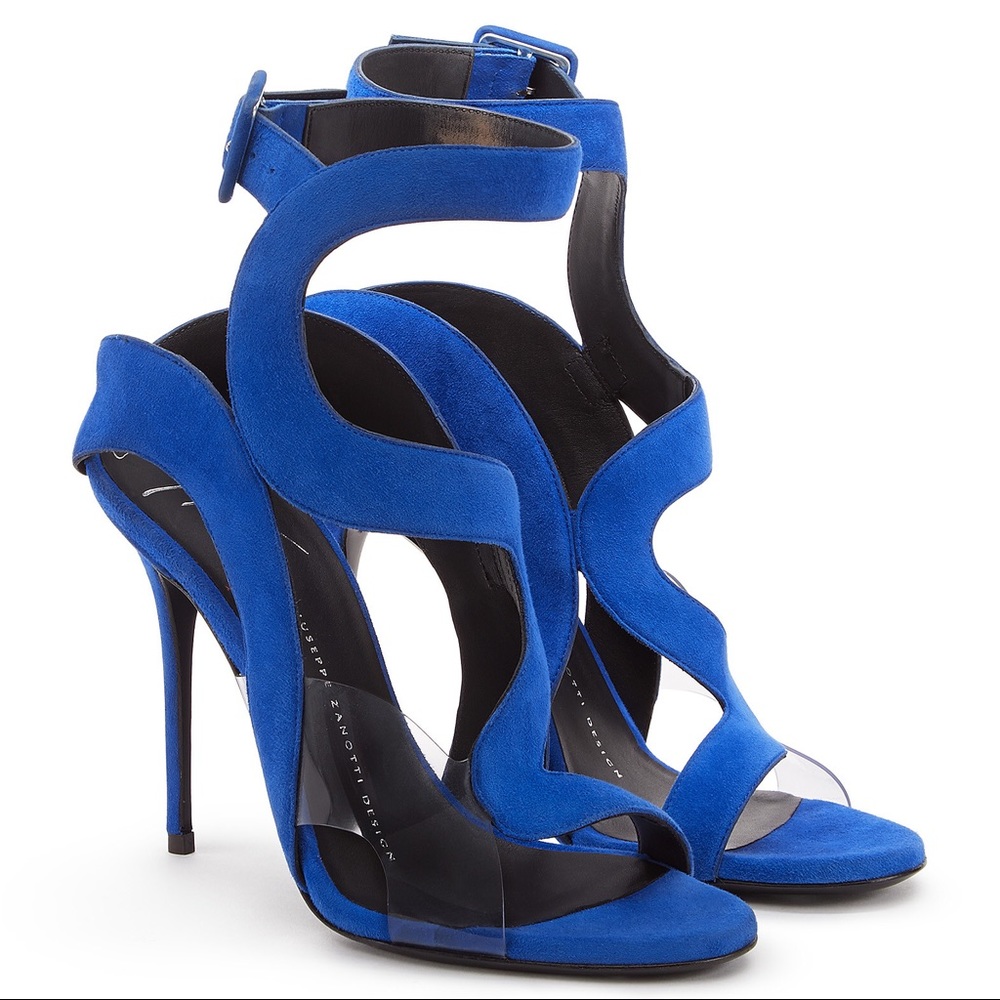 giuseppe zanotti | cobalt heels